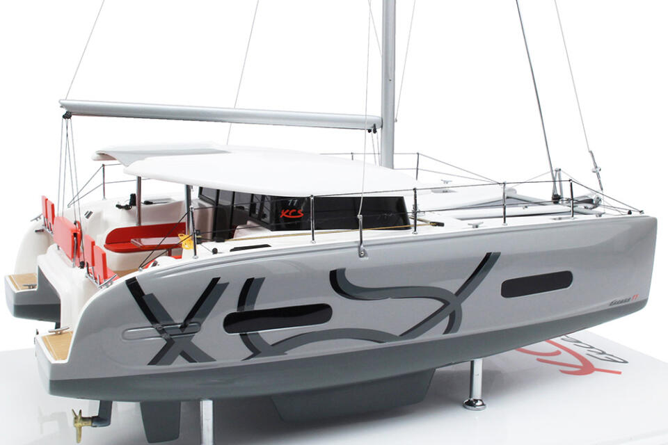Excess catamaran shop