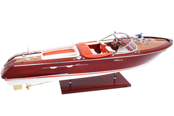 Riva aquarama modelo especial tapicería coral