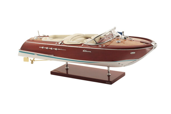 Maquette Riva aquarama 55cm ( sellerie ivoire)