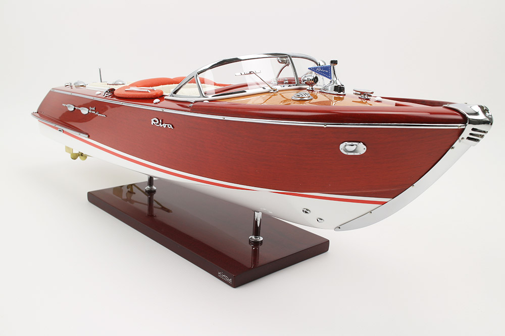 Maquette Officielle Riva Aquarama Sp cial 58cm Corail maquette-officielle-riva-aquarama-sp-cial-58cm-corail